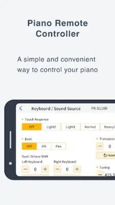 CASIO MUSIC SPACE android App screenshot 0