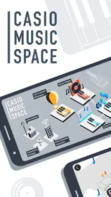 CASIO MUSIC SPACE android App screenshot 5